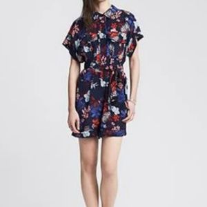 Banana Republic Heritage Collection Silk Romper